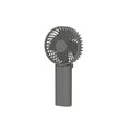 Ventilador portátil + batería portátil para dispositivos