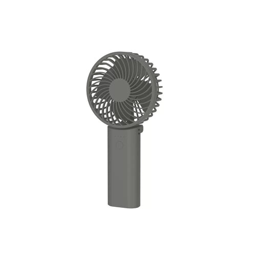 Ventilador portátil + batería portátil para dispositivos