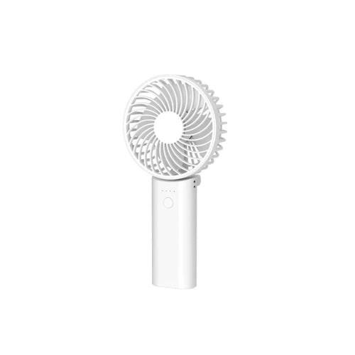 Ventilador portátil + batería portátil para dispositivos
