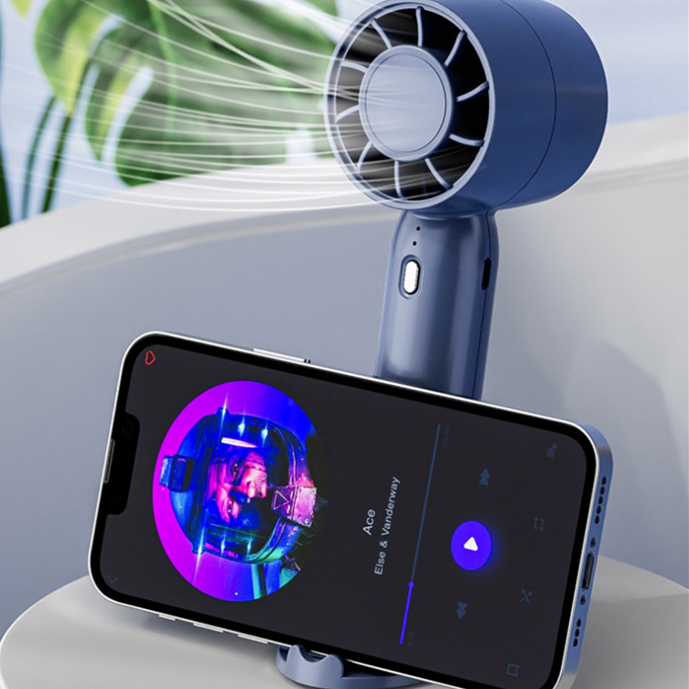 Miniventilador Portátil de Mano | Personal y Recargable por USB