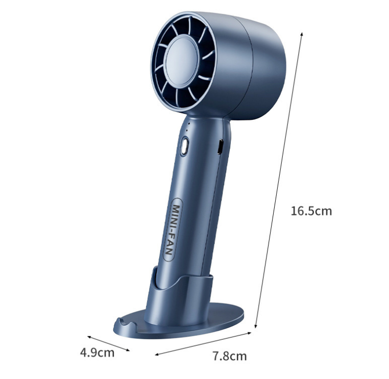 Miniventilador Portátil de Mano | Personal y Recargable por USB