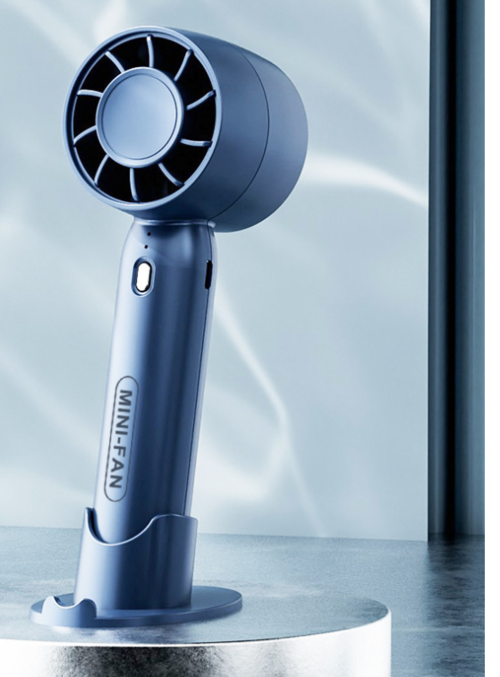 Miniventilador Portátil de Mano | Personal y Recargable por USB