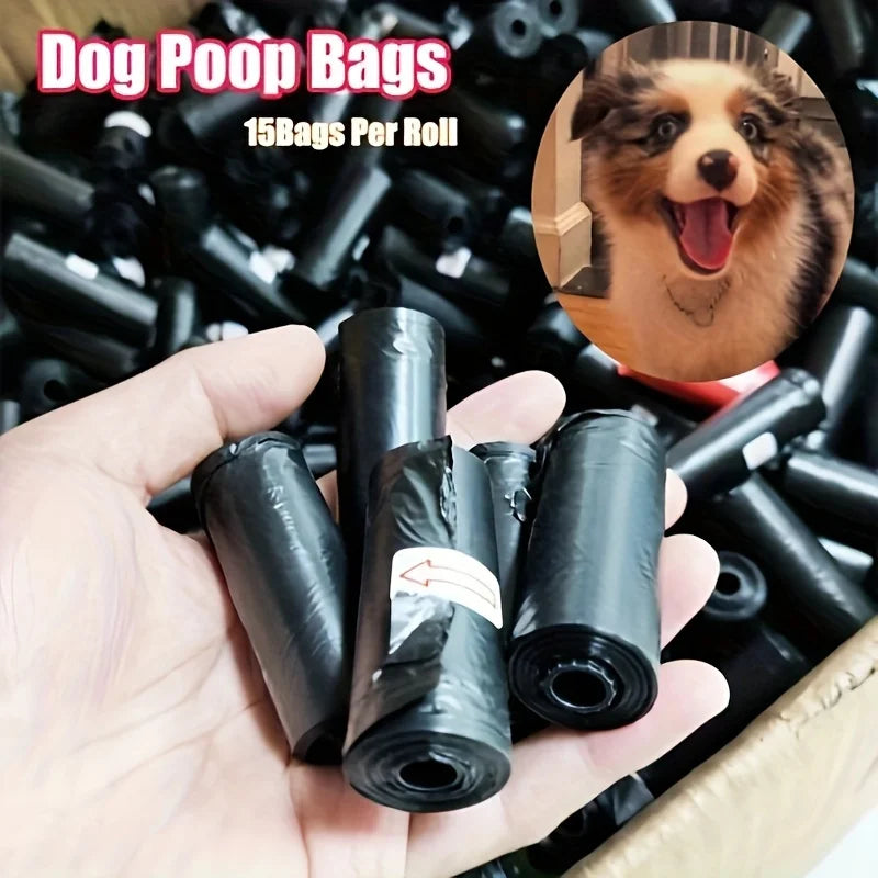 Bolsas para excrementos de perros