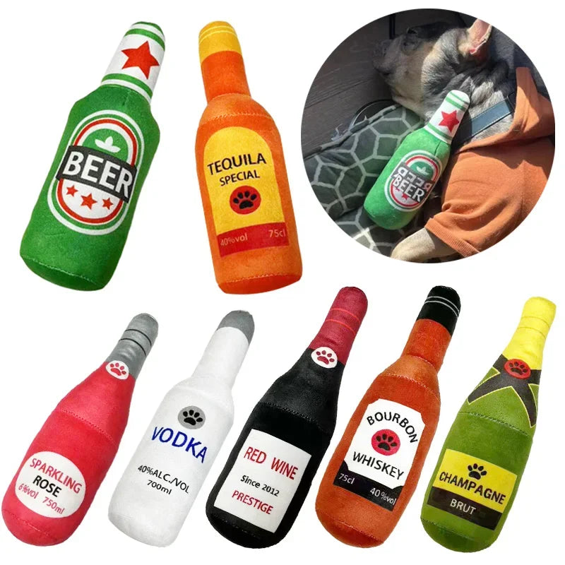 Botella de Cerveza y Licores con Sonido Interactivo