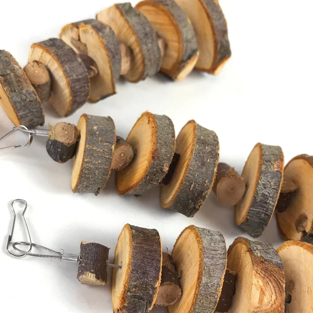 Juguetes de Madera Natural para Roer
