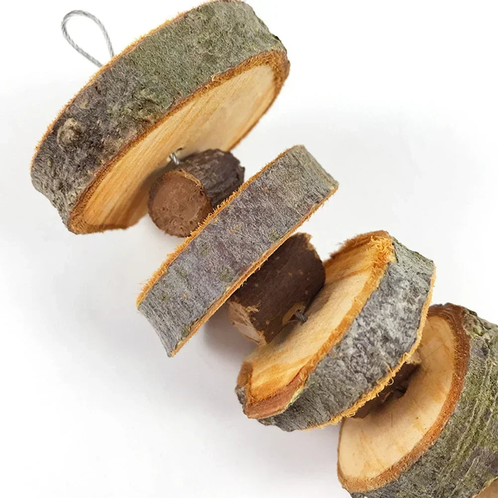 Juguetes de Madera Natural para Roer