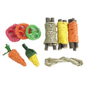 Juguete y Snack Dental para Mascotas Pequeñas