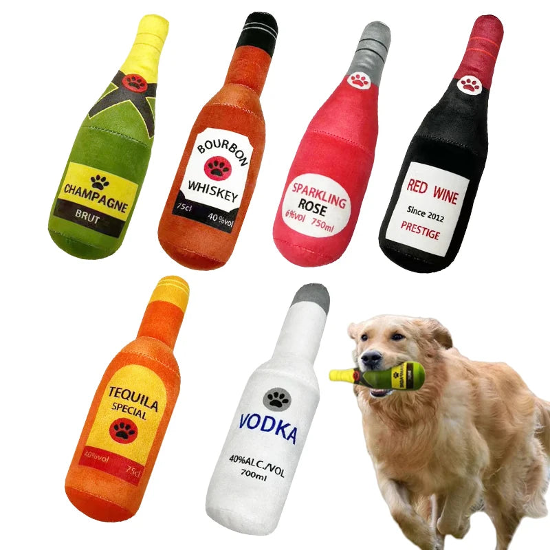 Botella de Cerveza y Licores con Sonido Interactivo