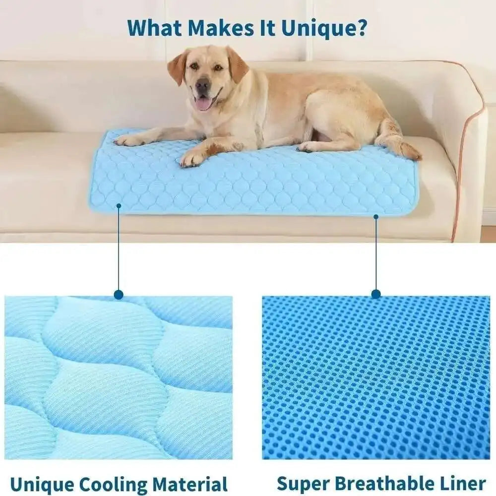 Alfombra Refrescante para Perros y Gatos