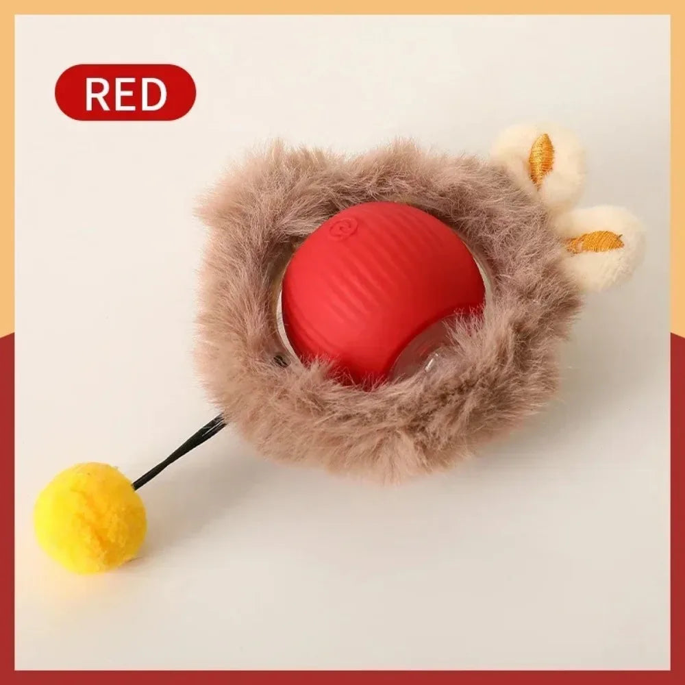 Pelota Interactiva Inteligente para Gatos