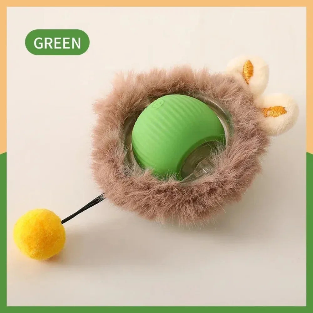 Pelota Interactiva Inteligente para Gatos