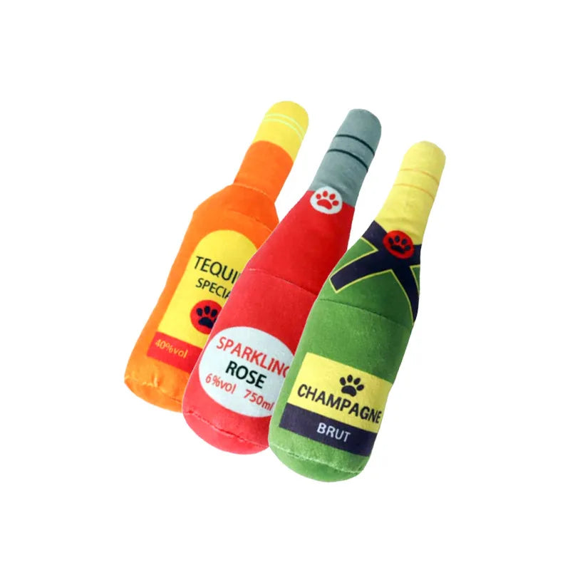 Botella de Cerveza y Licores con Sonido Interactivo