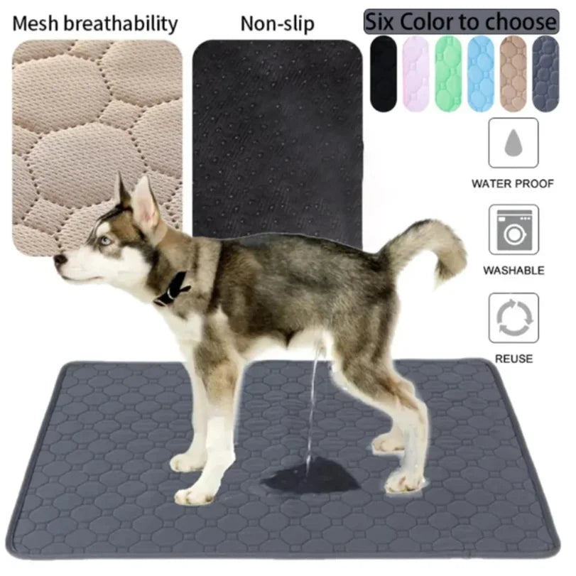 Alfombrilla Absorbente para Orina de Perro