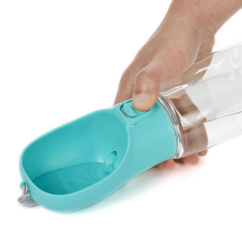 Botella de Agua Portátil para Perros y Gatos