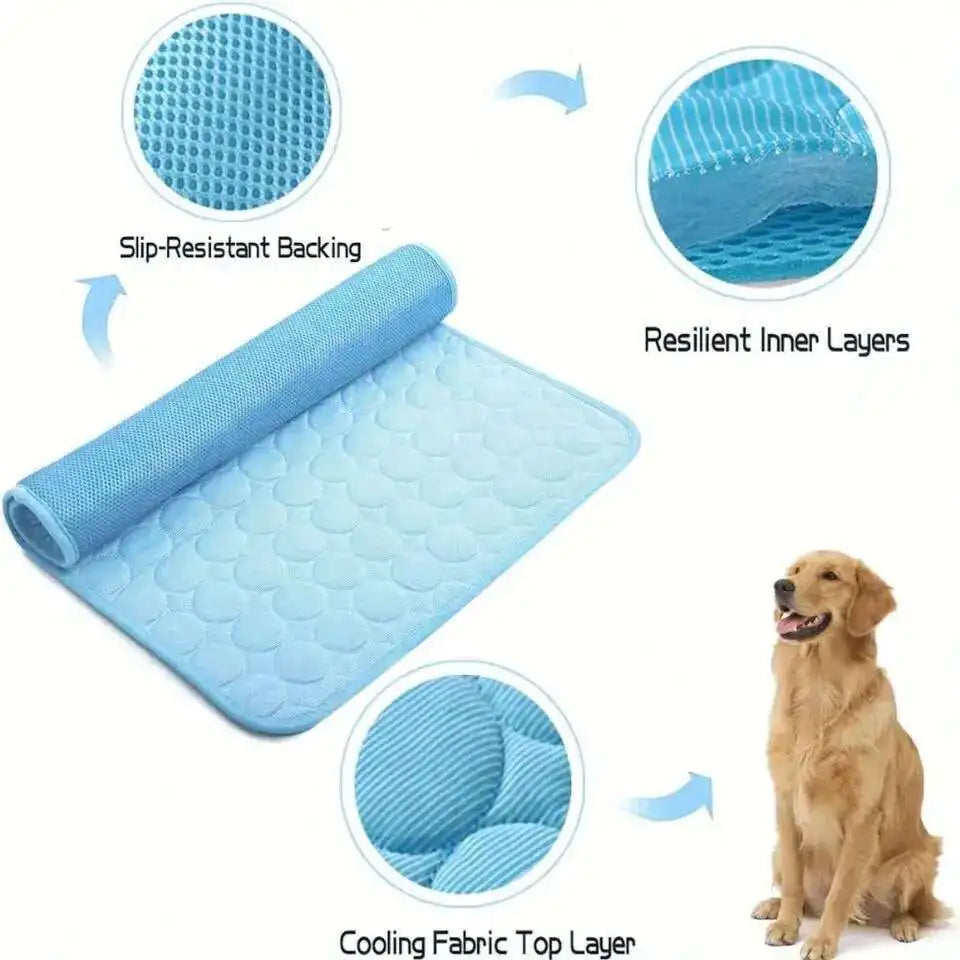 Alfombra Refrescante para Perros y Gatos