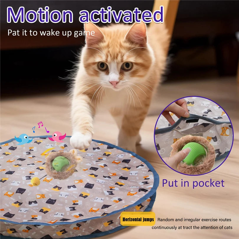 Pelota con Funda de Tela