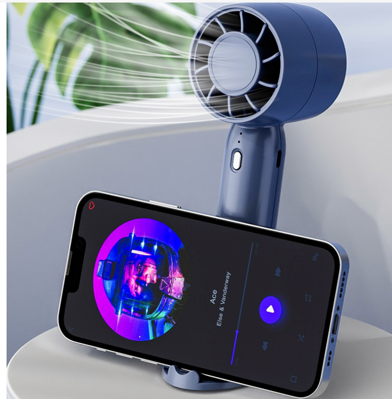 Miniventilador Portátil de Mano | Personal y Recargable por USB