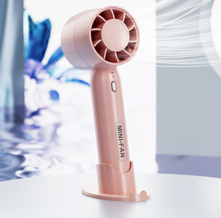 Miniventilador Portátil de Mano | Personal y Recargable por USB